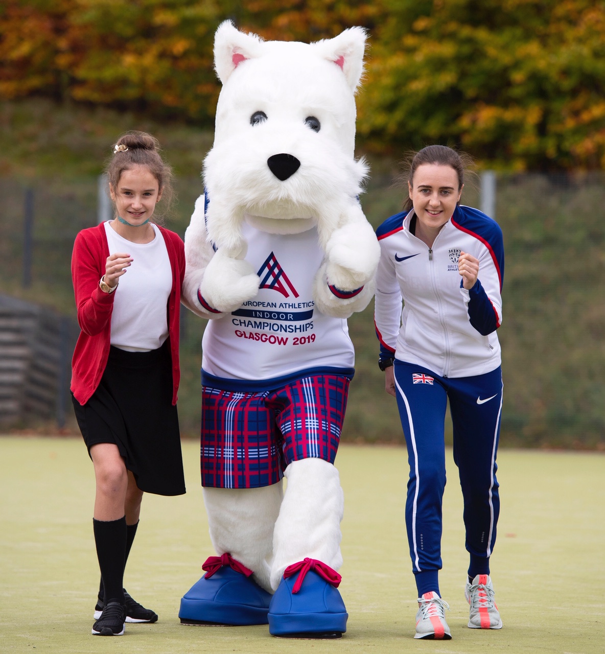 ‘SCOTTEE’ THE SCOTTIE DOG REVEALED AS OFFICIAL MASCOT FOR GLASGOW 2019